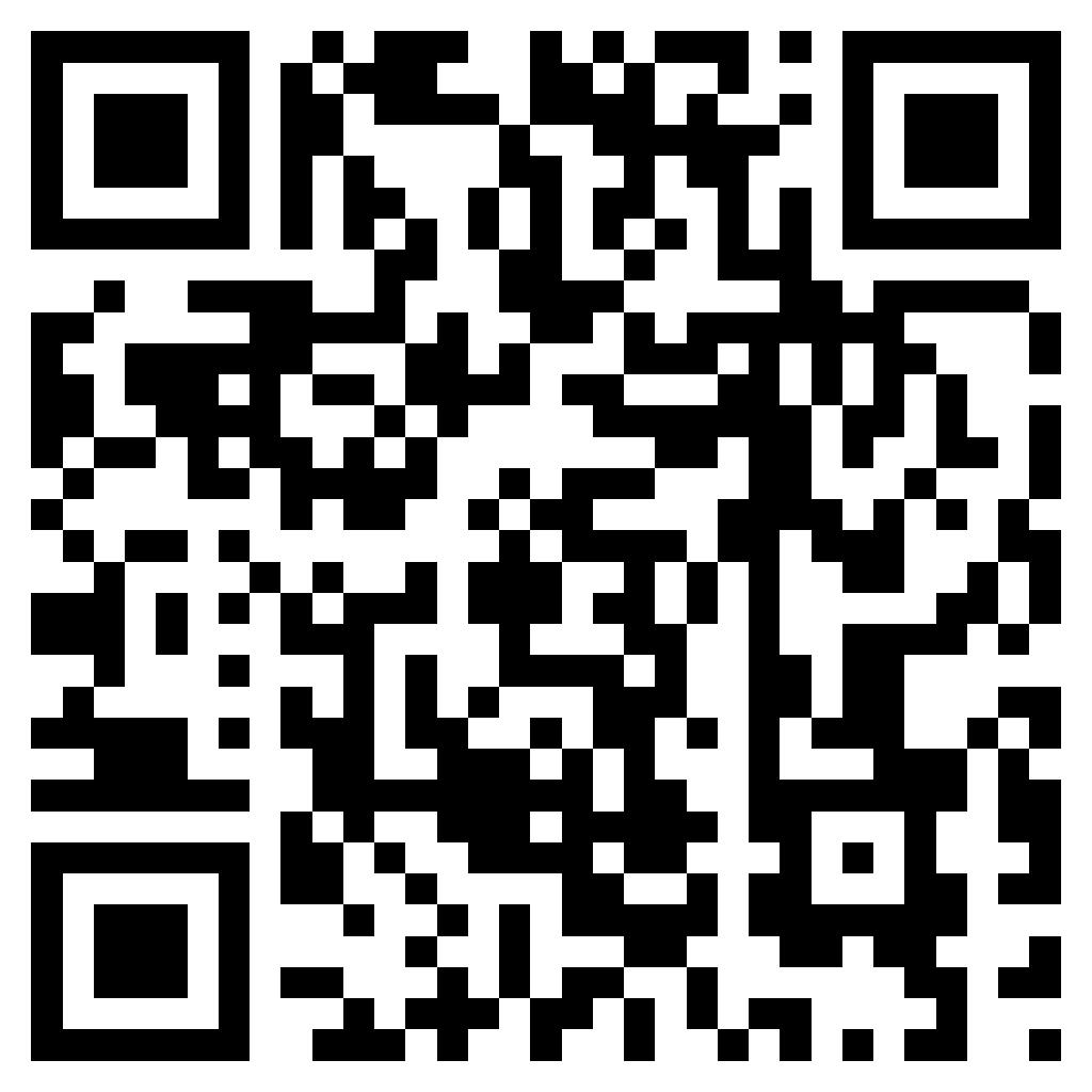 Código QR para abrir la agenda de Tania Velasco en Setmore